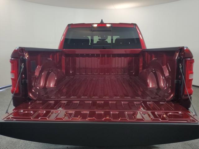 new 2025 Ram 1500 car, priced at $44,700