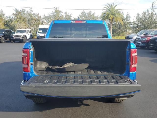 used 2023 Ram 1500 car, priced at $45,288