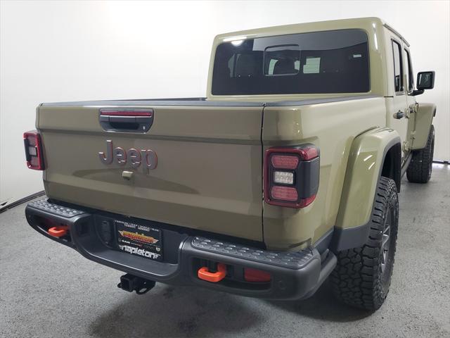 new 2025 Jeep Gladiator car, priced at $56,995