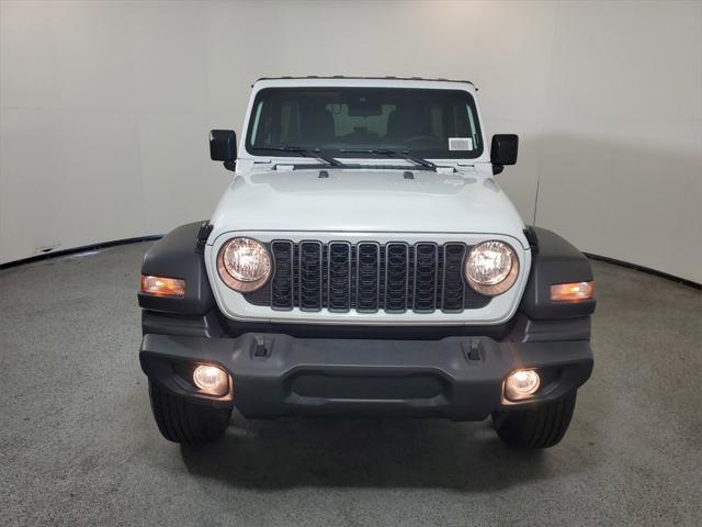 new 2025 Jeep Wrangler car, priced at $47,195