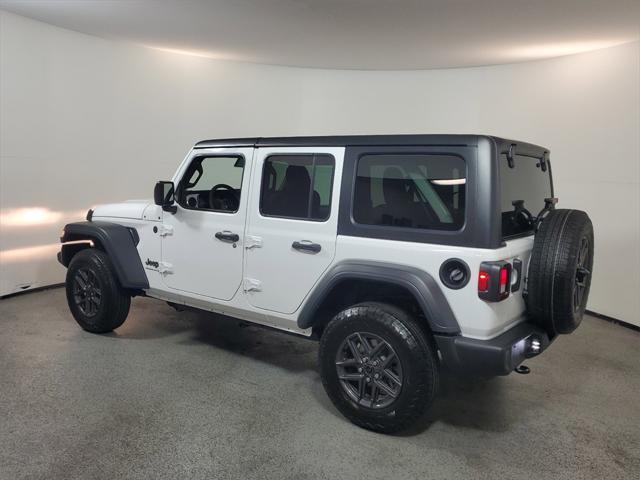 new 2025 Jeep Wrangler car, priced at $47,195