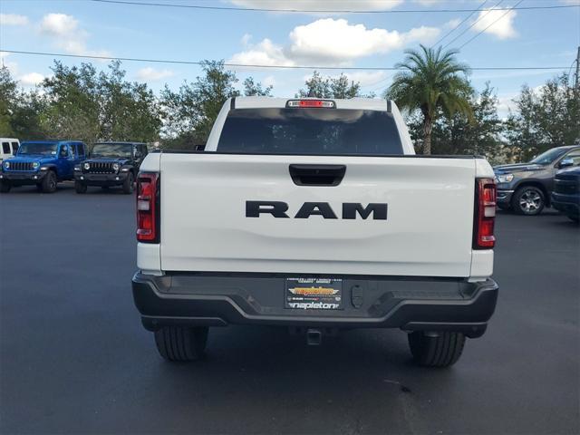 new 2025 Ram 1500 car, priced at $29,848