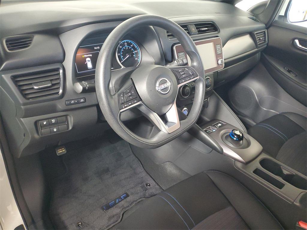 used 2023 Nissan Leaf car, priced at $14,488
