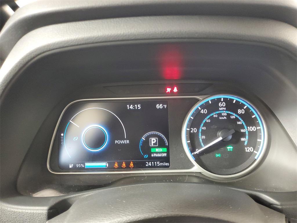 used 2023 Nissan Leaf car, priced at $14,488