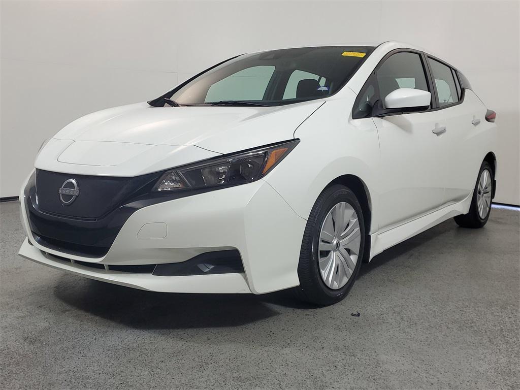 used 2023 Nissan Leaf car, priced at $14,488