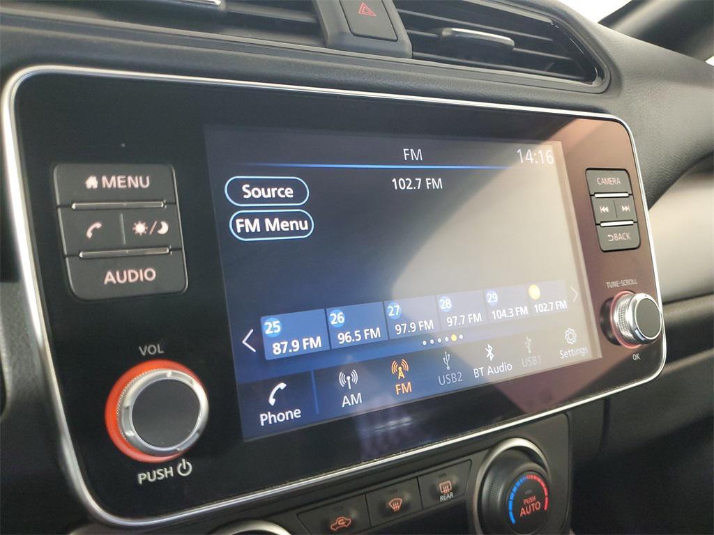 used 2023 Nissan Leaf car, priced at $14,488