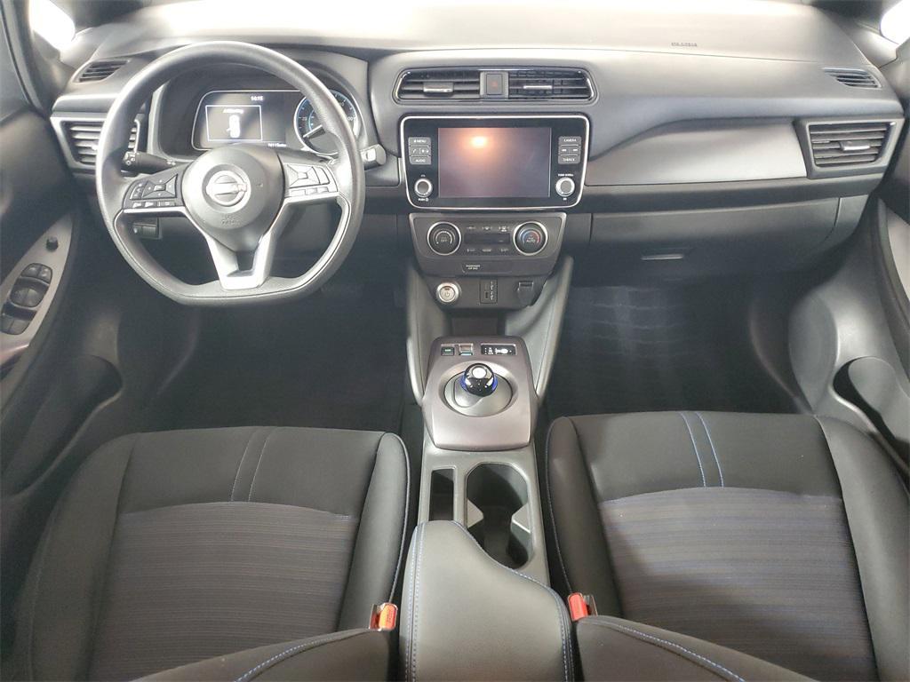 used 2023 Nissan Leaf car, priced at $14,488