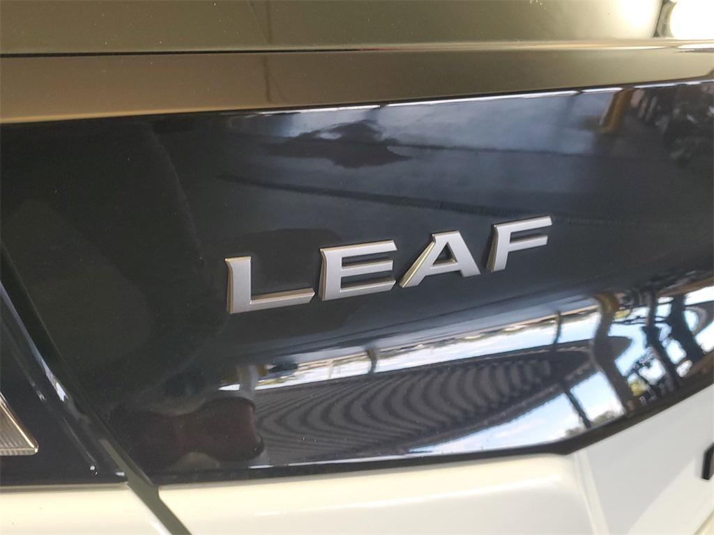 used 2023 Nissan Leaf car, priced at $14,488