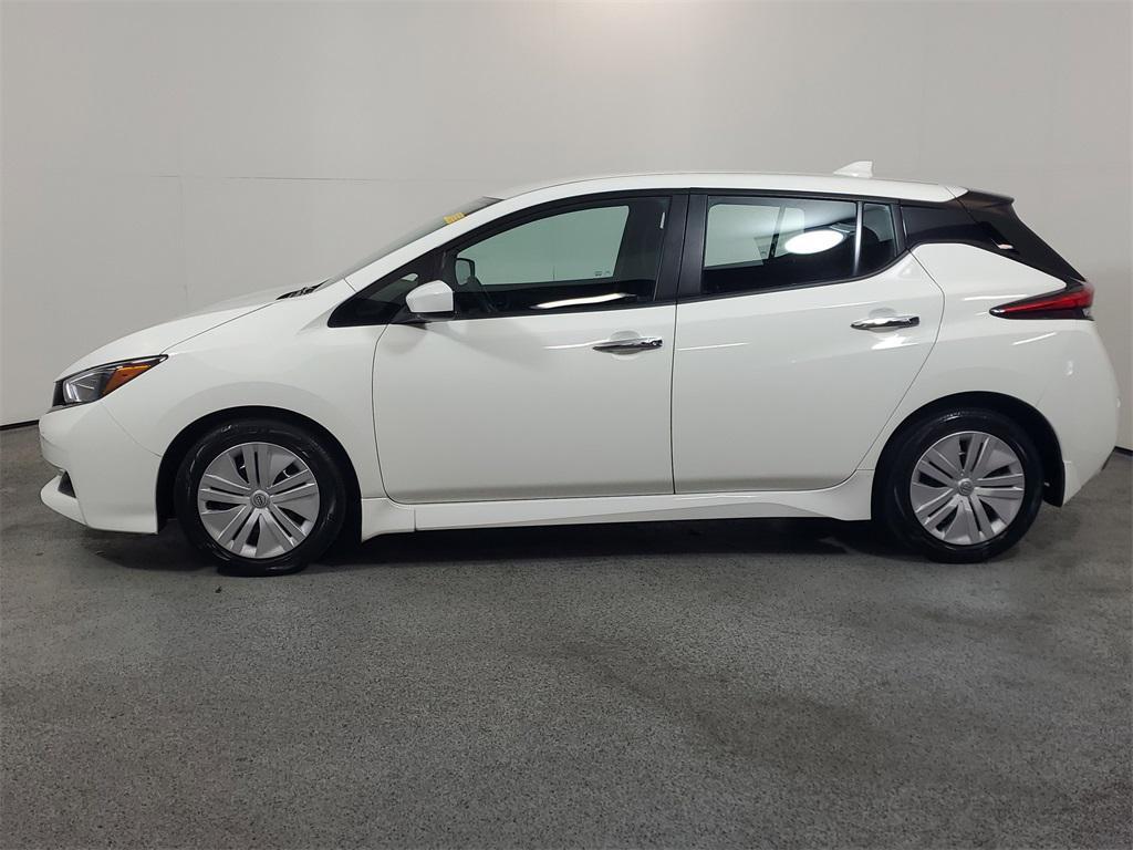 used 2023 Nissan Leaf car, priced at $14,488