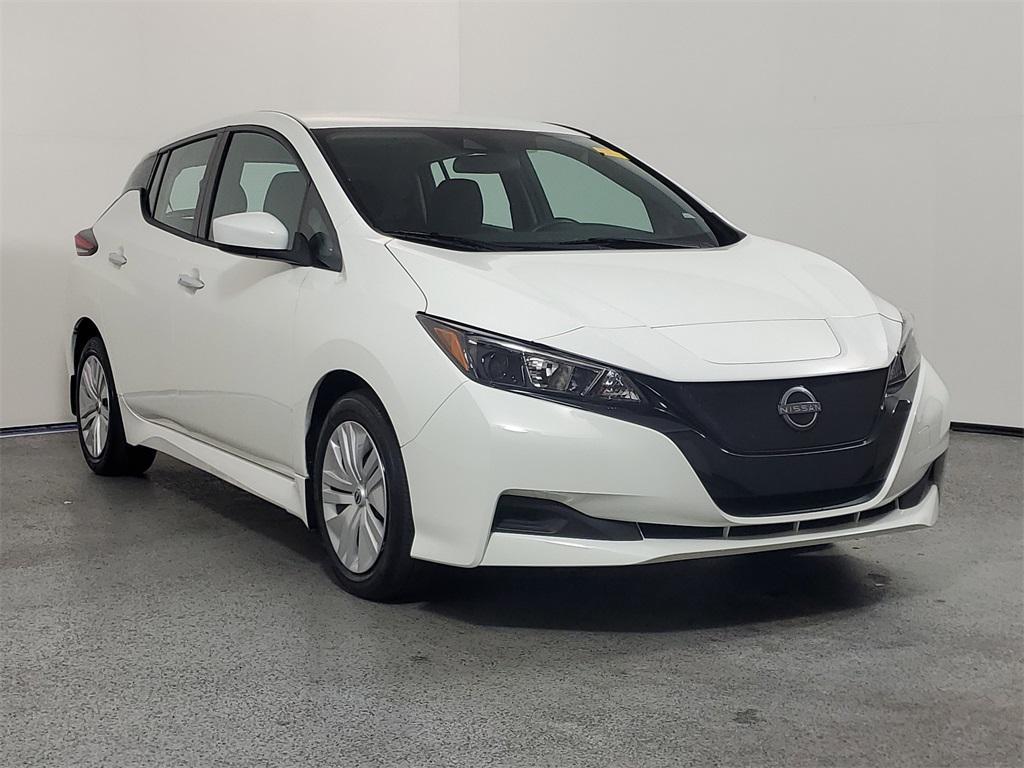 used 2023 Nissan Leaf car, priced at $14,488