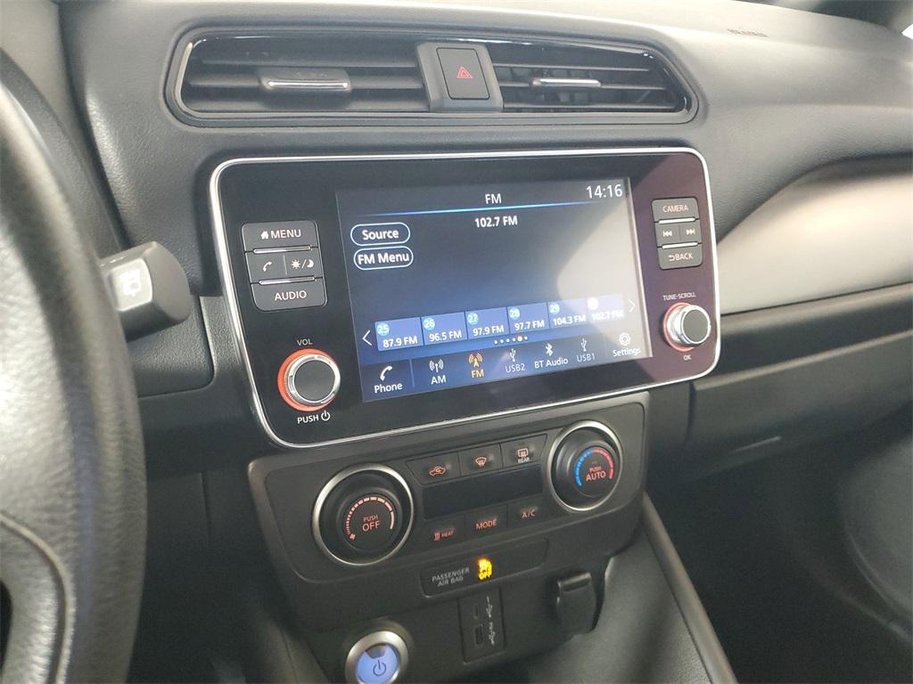 used 2023 Nissan Leaf car, priced at $14,488