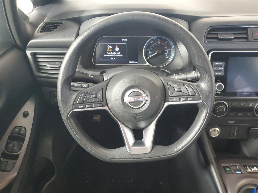 used 2023 Nissan Leaf car, priced at $14,488