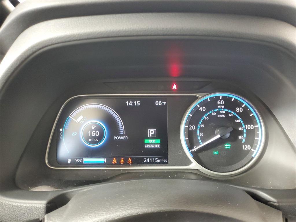 used 2023 Nissan Leaf car, priced at $14,488