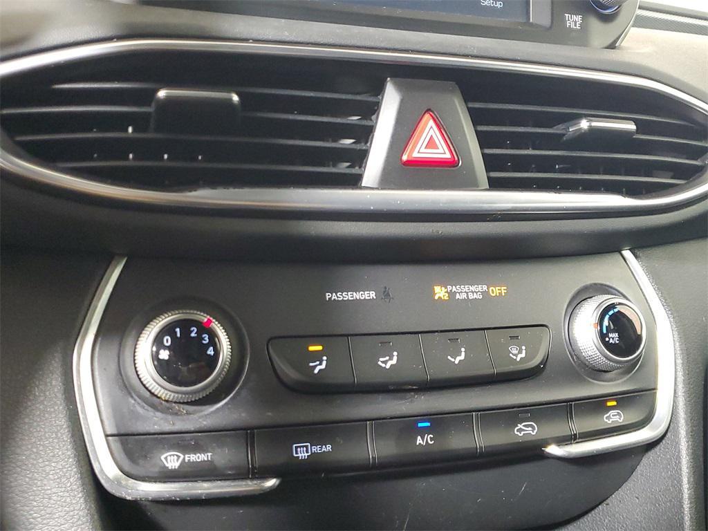 used 2020 Hyundai Santa Fe car, priced at $12,388