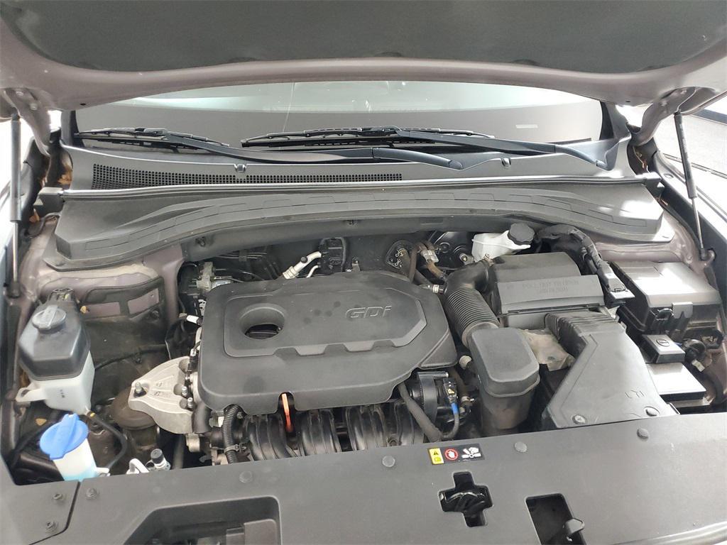 used 2020 Hyundai Santa Fe car, priced at $12,388