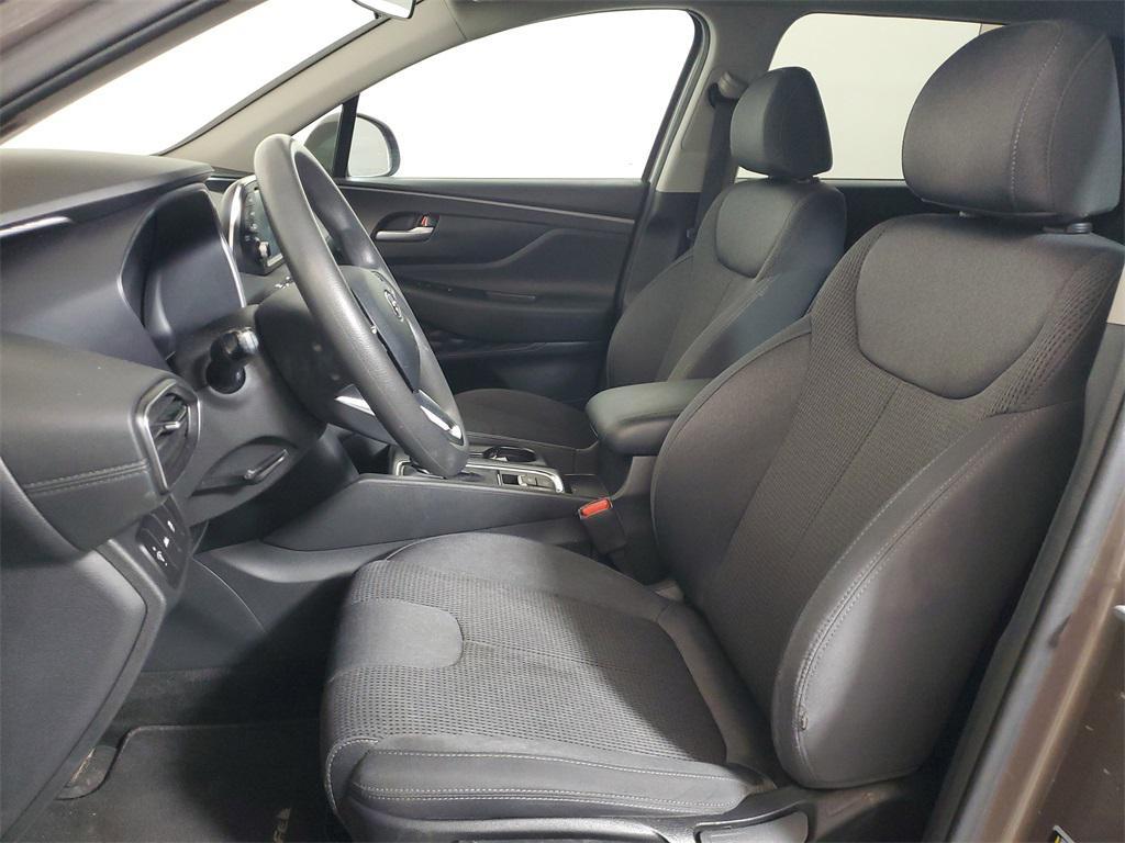 used 2020 Hyundai Santa Fe car, priced at $12,388