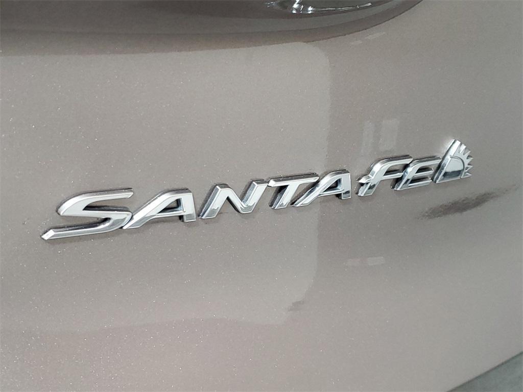 used 2020 Hyundai Santa Fe car, priced at $12,388
