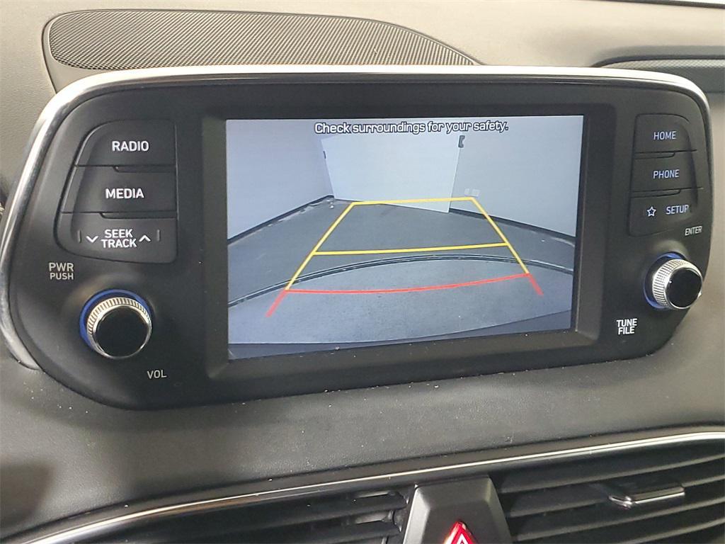 used 2020 Hyundai Santa Fe car, priced at $12,388