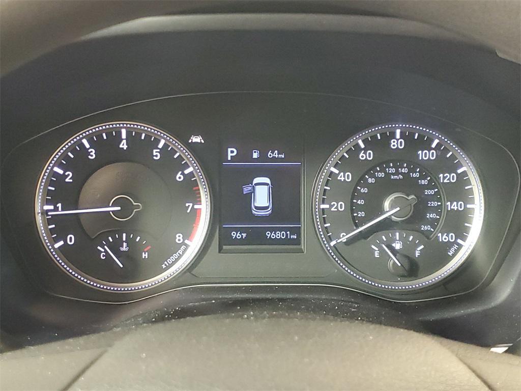 used 2020 Hyundai Santa Fe car, priced at $12,388