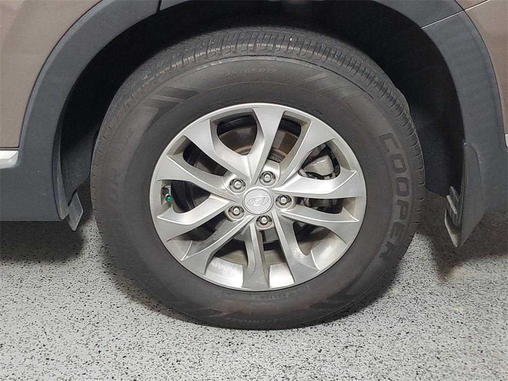 used 2020 Hyundai Santa Fe car, priced at $12,388