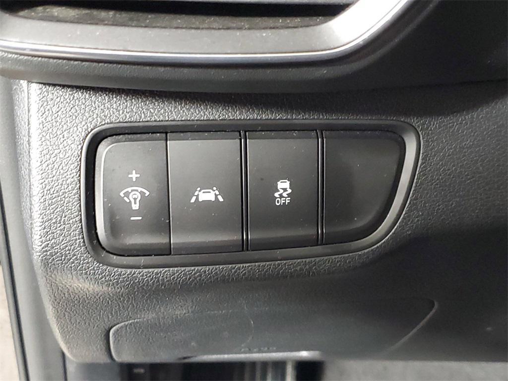 used 2020 Hyundai Santa Fe car, priced at $12,388