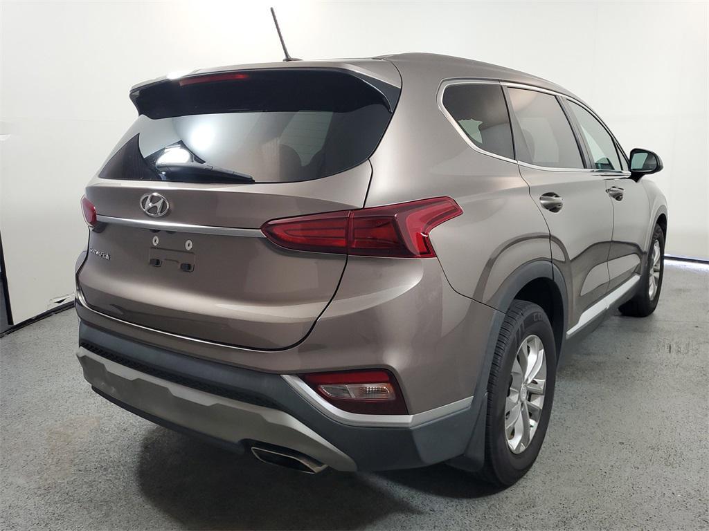 used 2020 Hyundai Santa Fe car, priced at $12,388