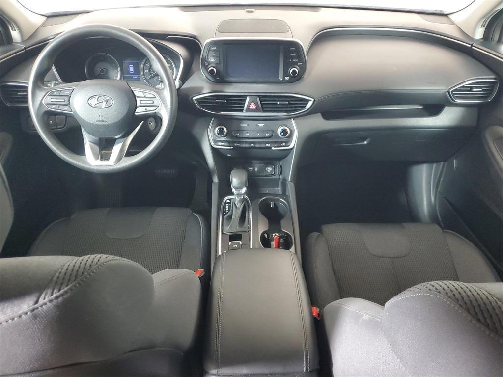used 2020 Hyundai Santa Fe car, priced at $12,388