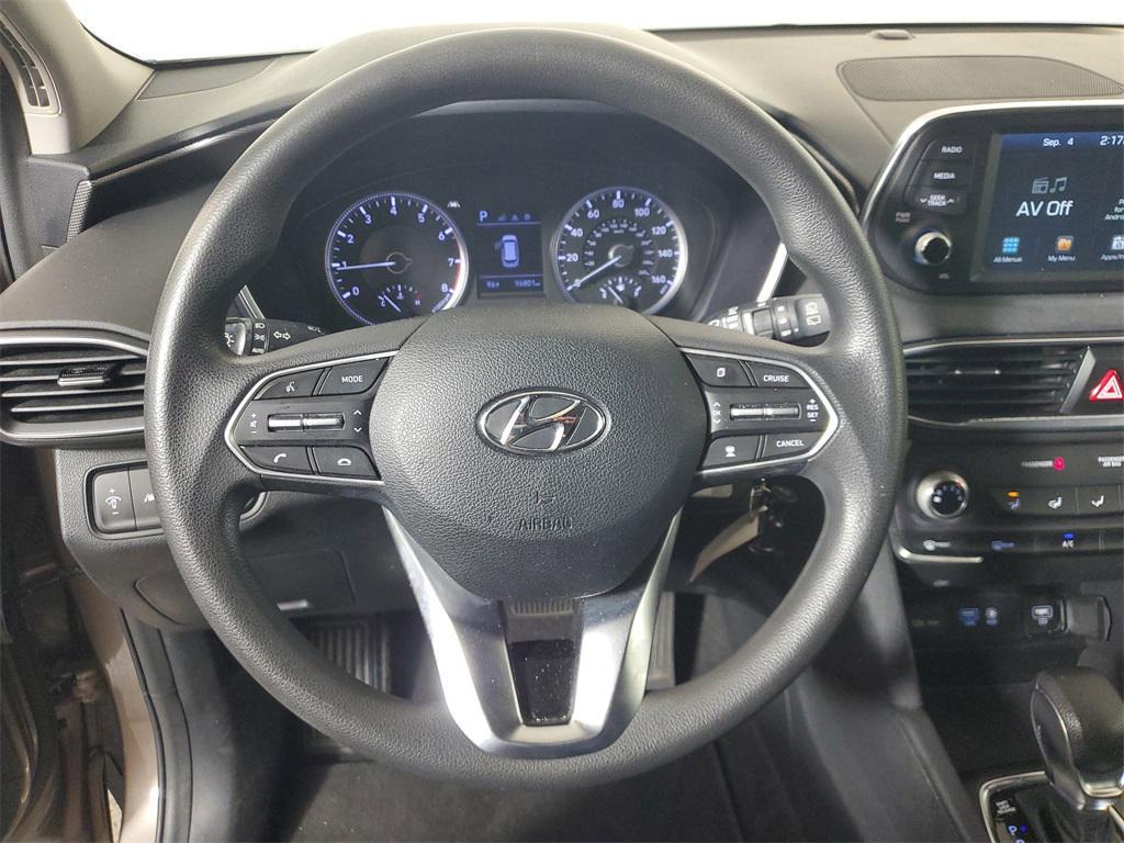 used 2020 Hyundai Santa Fe car, priced at $12,388