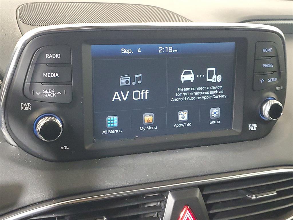 used 2020 Hyundai Santa Fe car, priced at $12,388
