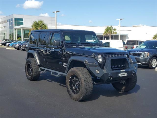 used 2020 Jeep Wrangler Unlimited car, priced at $27,988