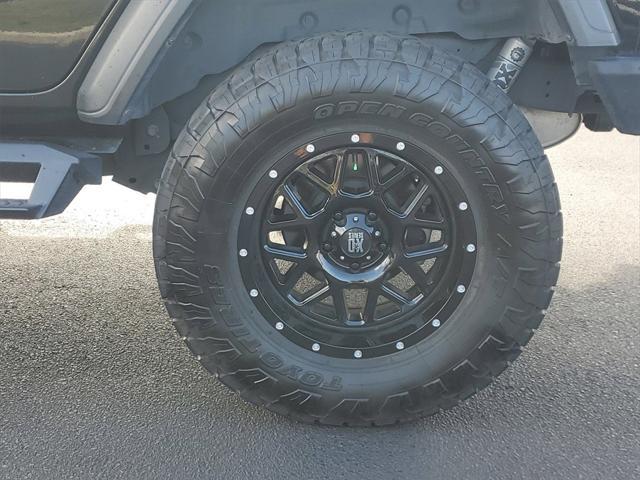 used 2020 Jeep Wrangler Unlimited car, priced at $27,988