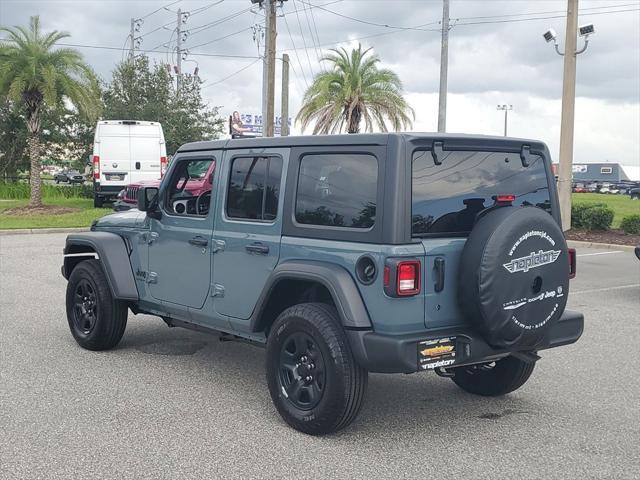 new 2024 Jeep Wrangler car, priced at $38,993