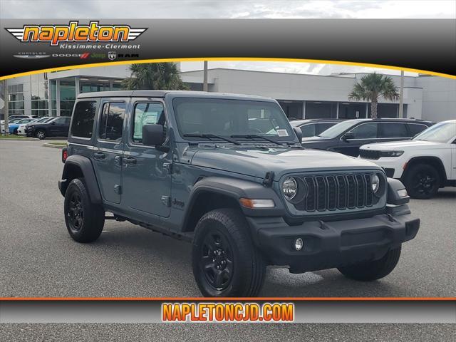 new 2024 Jeep Wrangler car, priced at $38,993