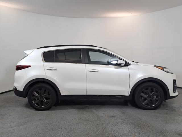 used 2022 Kia Sportage car, priced at $14,988