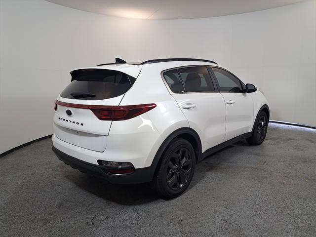 used 2022 Kia Sportage car, priced at $14,988