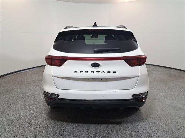 used 2022 Kia Sportage car, priced at $14,988