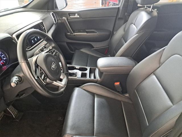 used 2022 Kia Sportage car, priced at $14,988