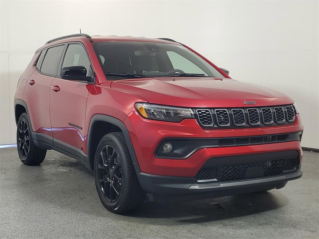 new 2026 Jeep Compass car, priced at $32,242