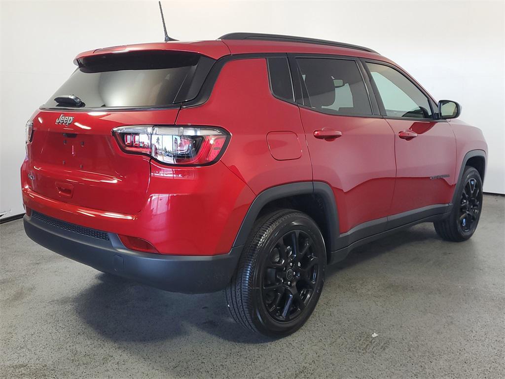 new 2026 Jeep Compass car, priced at $32,242
