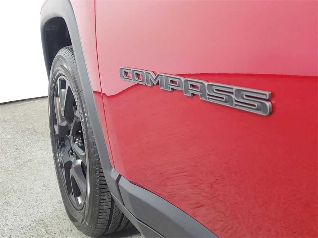 new 2026 Jeep Compass car, priced at $32,242