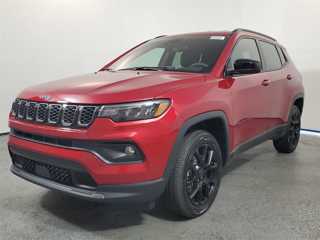 new 2026 Jeep Compass car, priced at $32,242