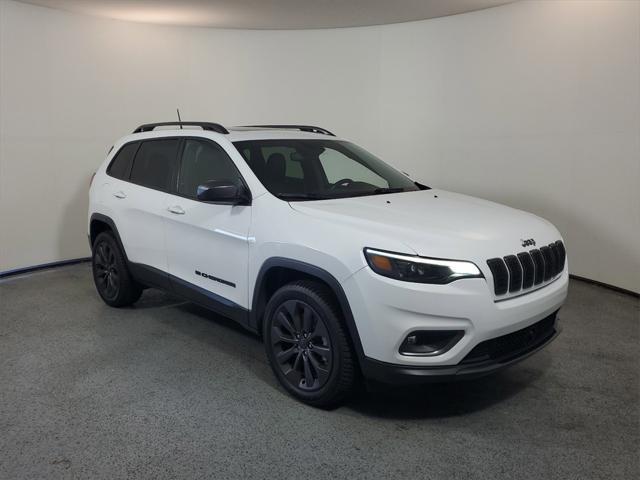 used 2021 Jeep Cherokee car, priced at $16,788