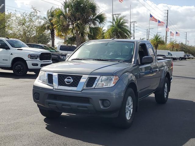 used 2017 Nissan Frontier car, priced at $14,388