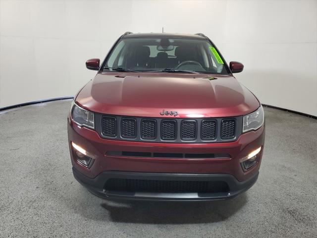 used 2021 Jeep Compass car, priced at $13,688