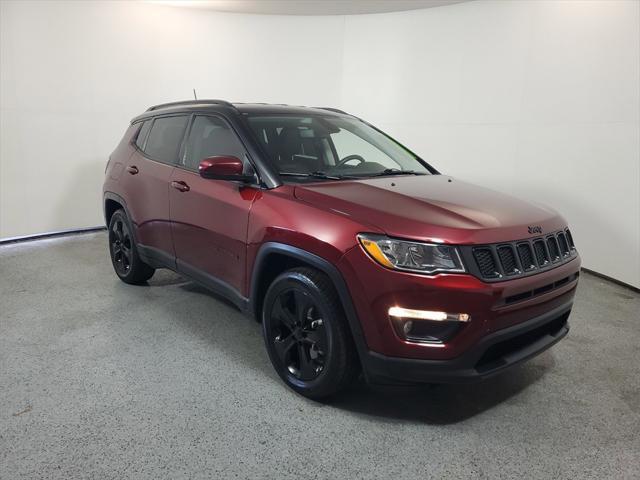 used 2021 Jeep Compass car, priced at $13,688