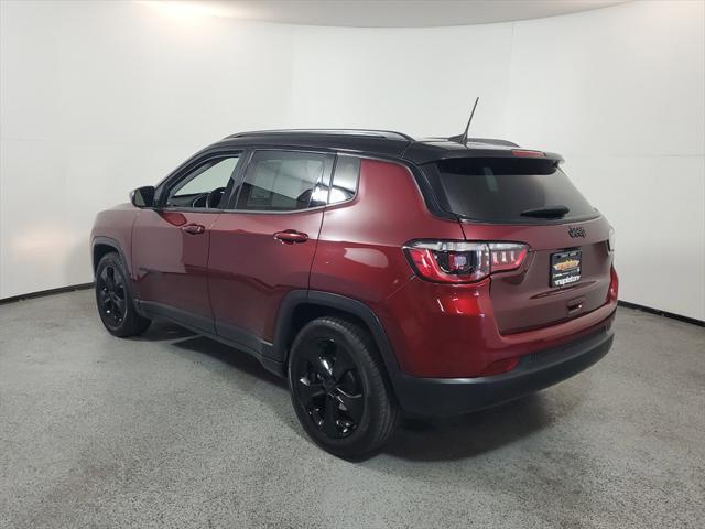 used 2021 Jeep Compass car, priced at $13,688