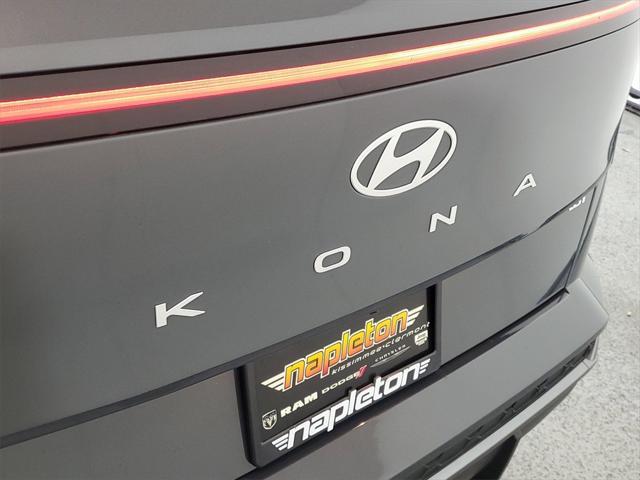 used 2024 Hyundai Kona car, priced at $25,988