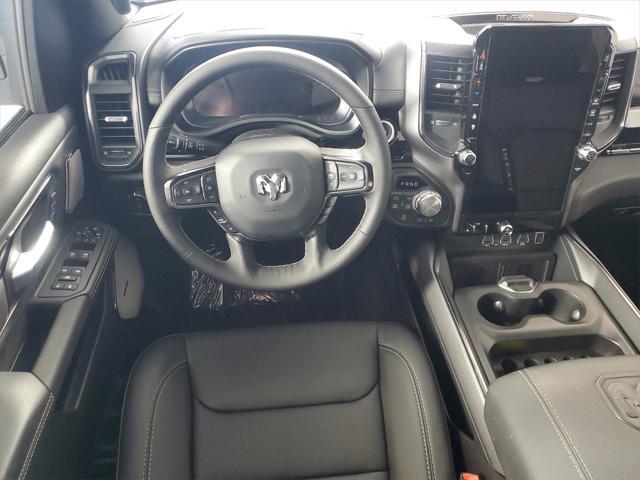 new 2025 Ram 1500 car, priced at $71,650