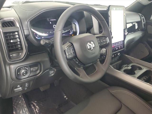 new 2025 Ram 1500 car, priced at $71,650
