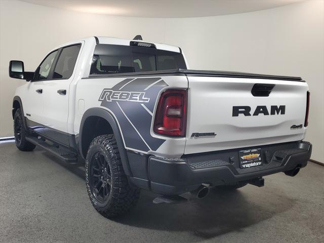 new 2025 Ram 1500 car, priced at $71,650